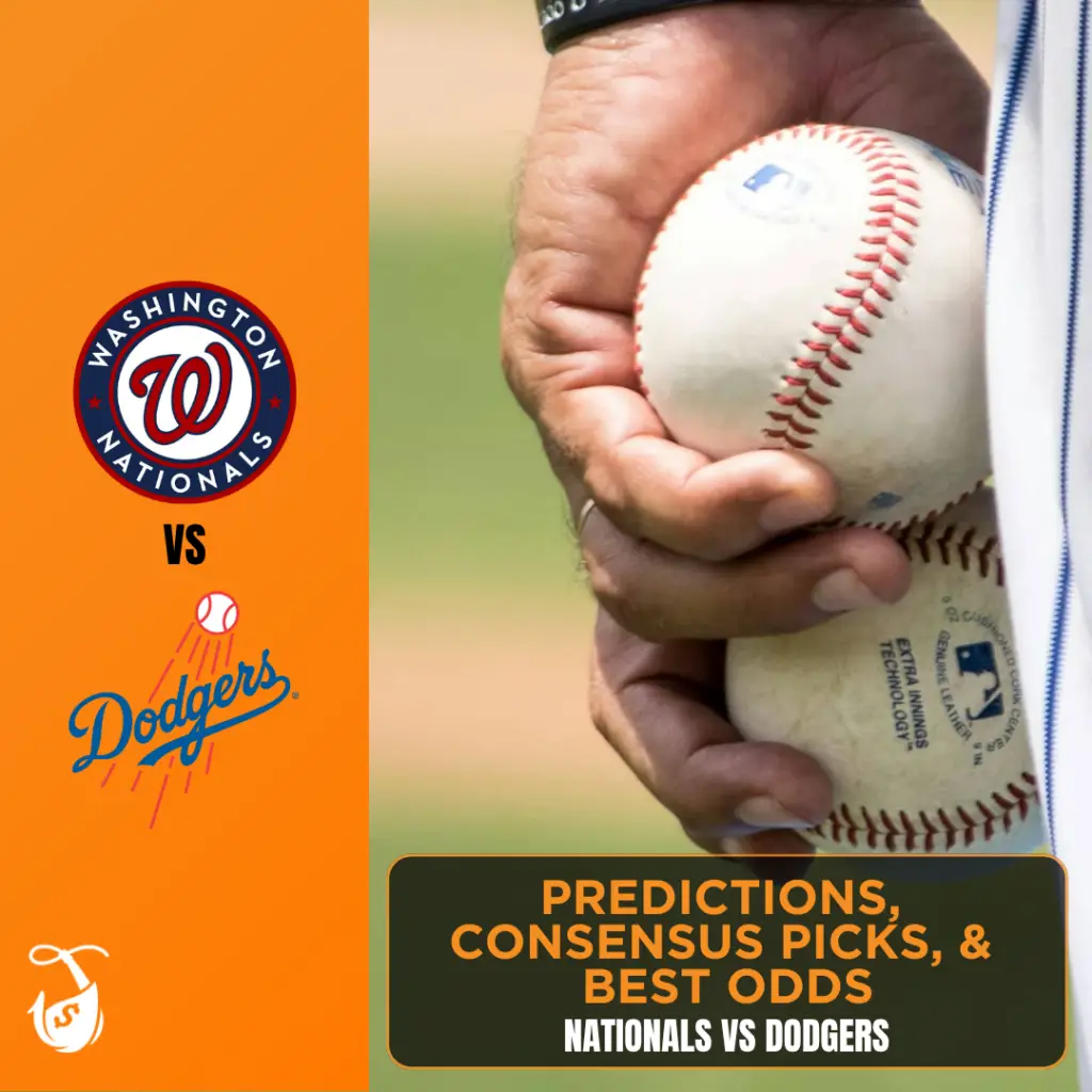 Nationals vs Dodgers_ Best Odds, Betting Trends, and Consensus Picks