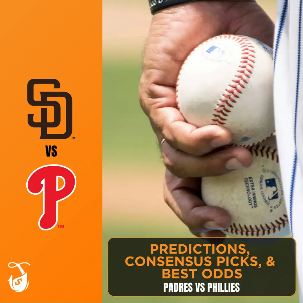 Padres vs Phillies_ Best Odds, Betting Trends, and Consensus Picks