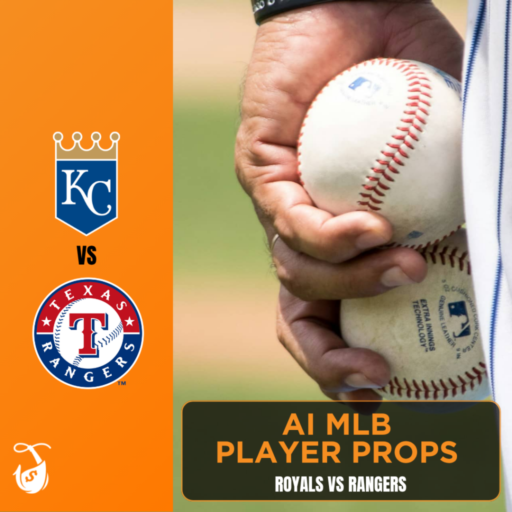 Royals vs Rangers_ AI MLB Player Props