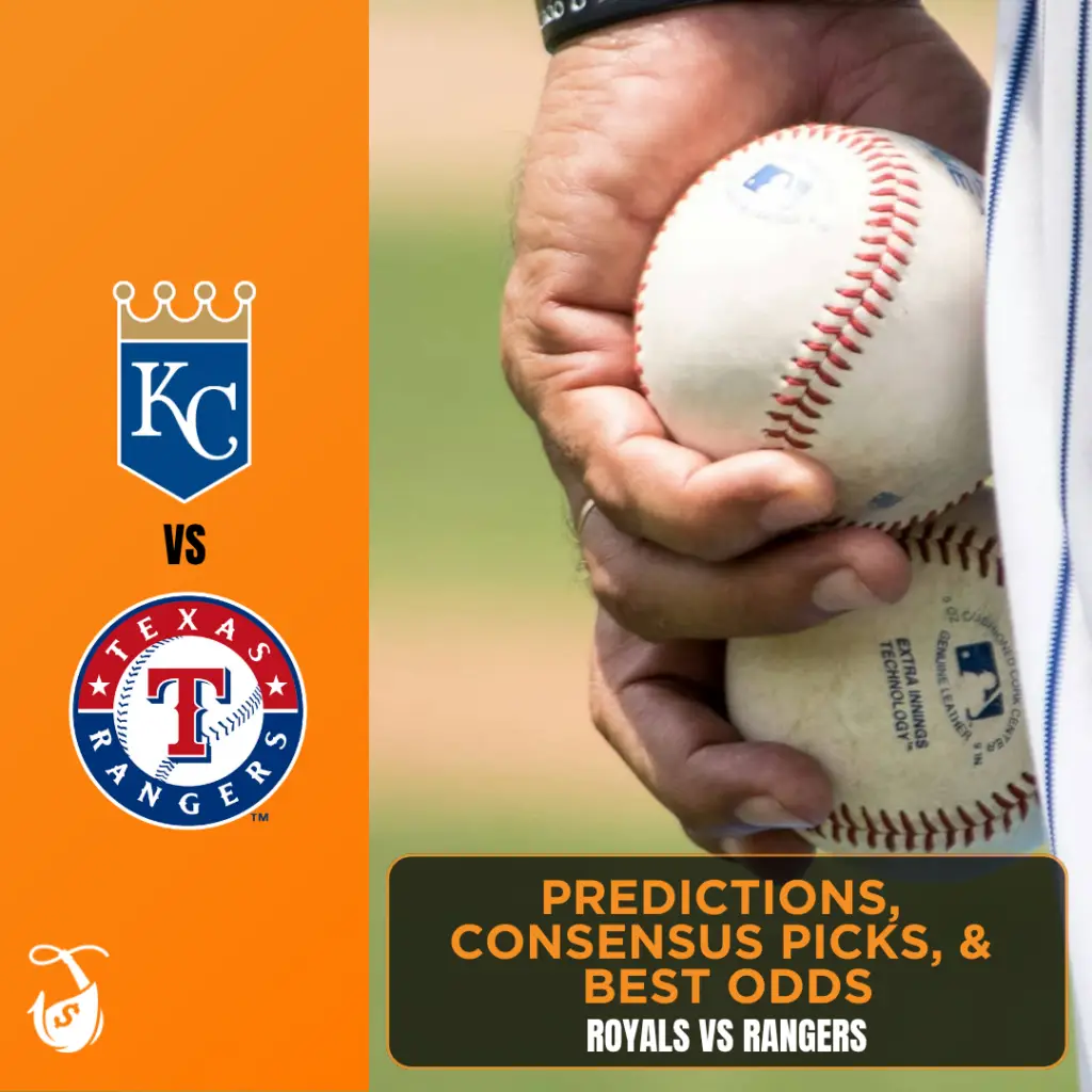 Royals vs Rangers_ Best Odds, Betting Trends, and Consensus Picks
