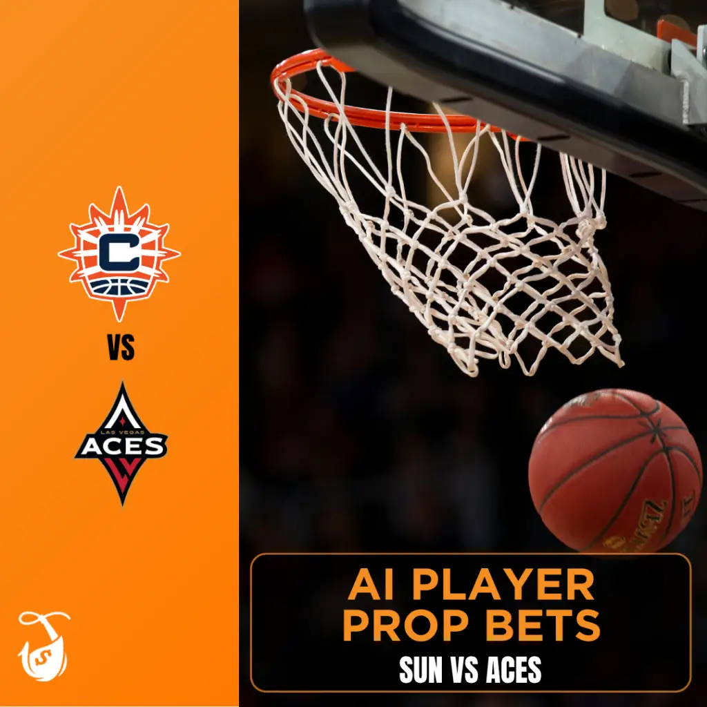 Sun vs Aces - Player Props