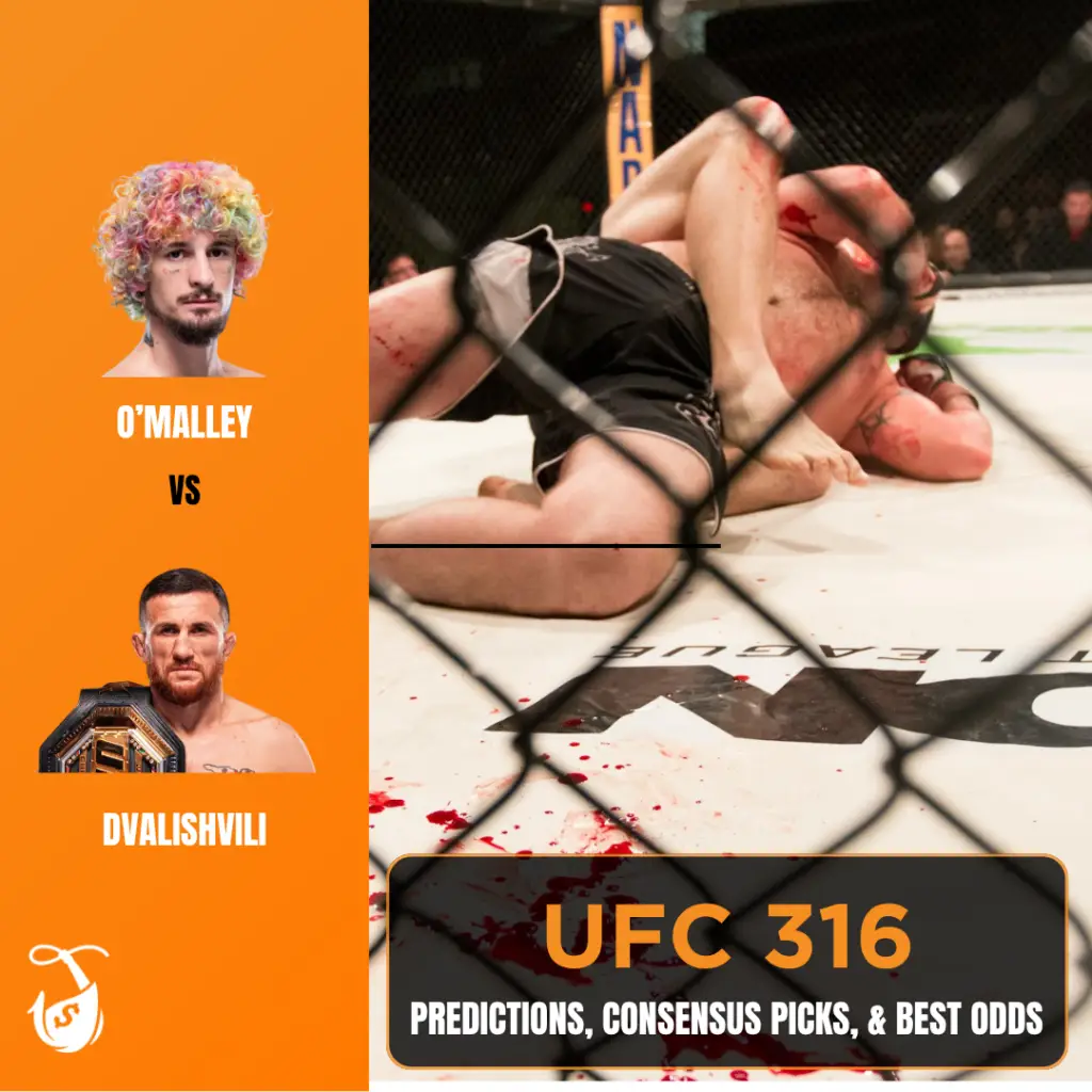 UFC 316 Predictions, Consensus Picks, and Best Odds