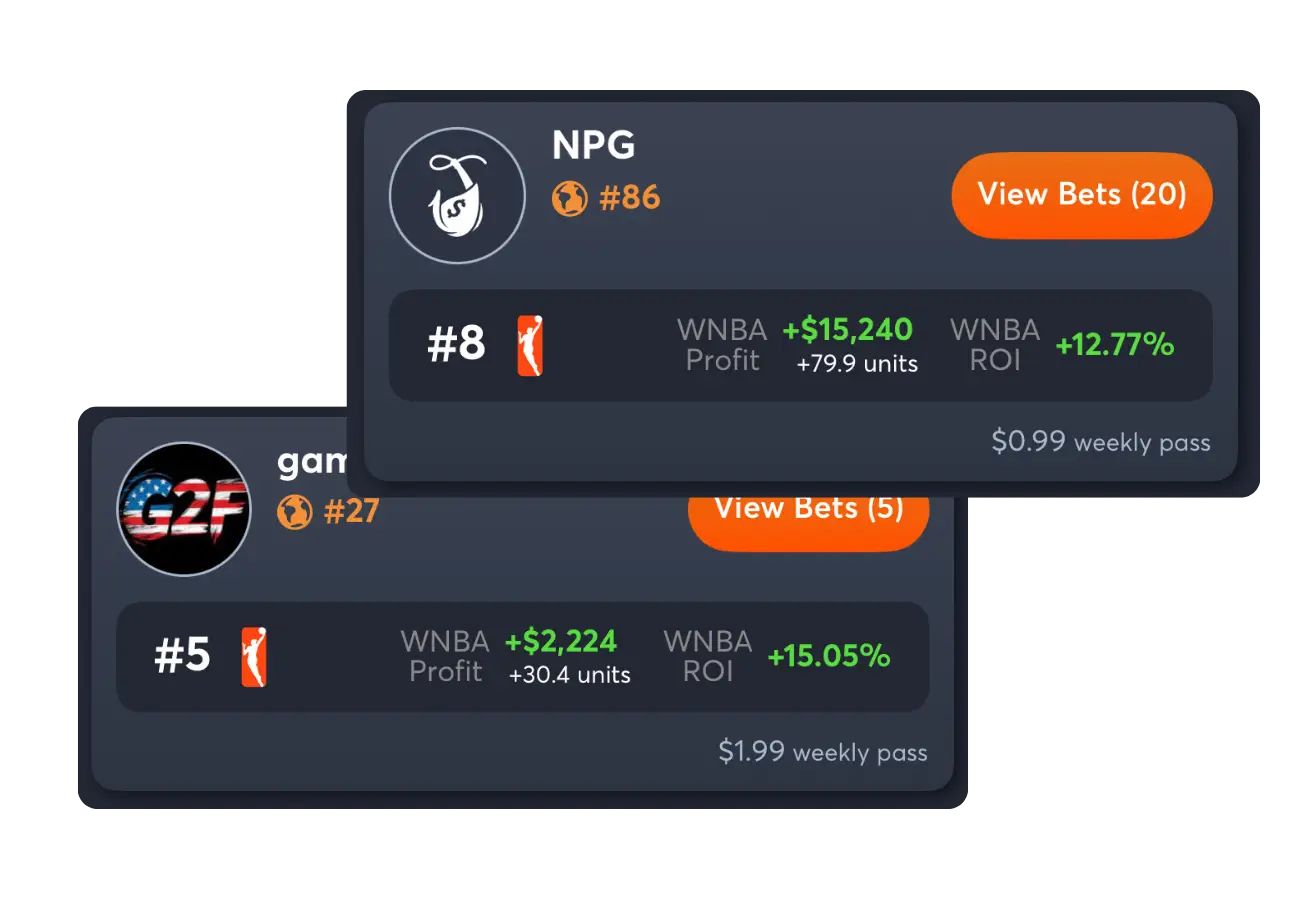 best WNBA handicapper 2