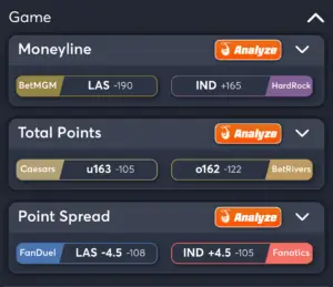 Aces vs Fever- Best Bets