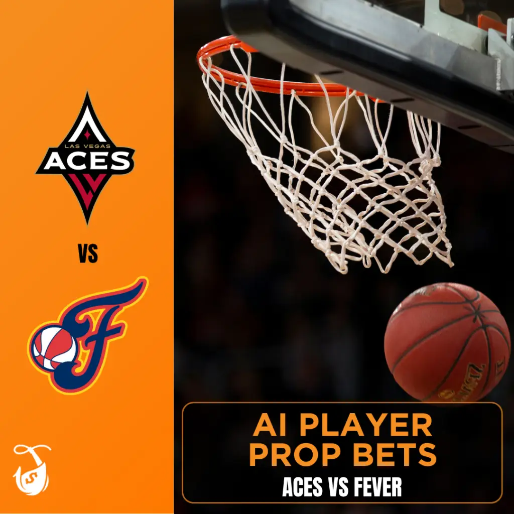 Aces vs Fever - Player Props