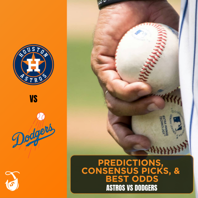 Astros vs Dodgers_ Best Odds, Betting Trends, and Consensus Picks