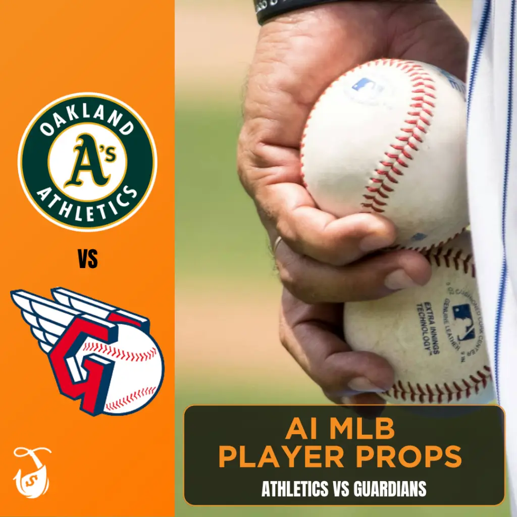 Athletics vs Guardians_ AI MLB Player Props
