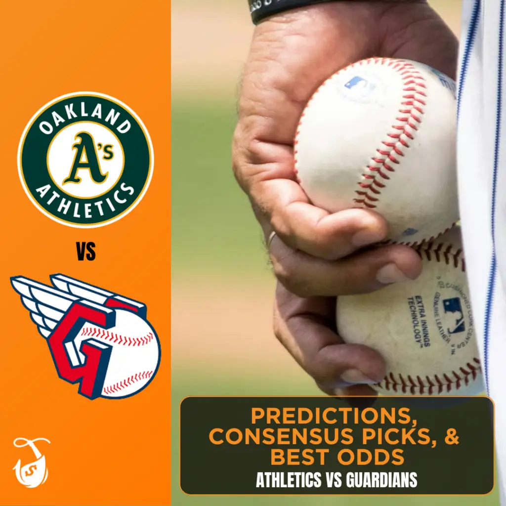 Athletics vs Guardians_ Best Odds, Betting Trends, and Consensus Picks