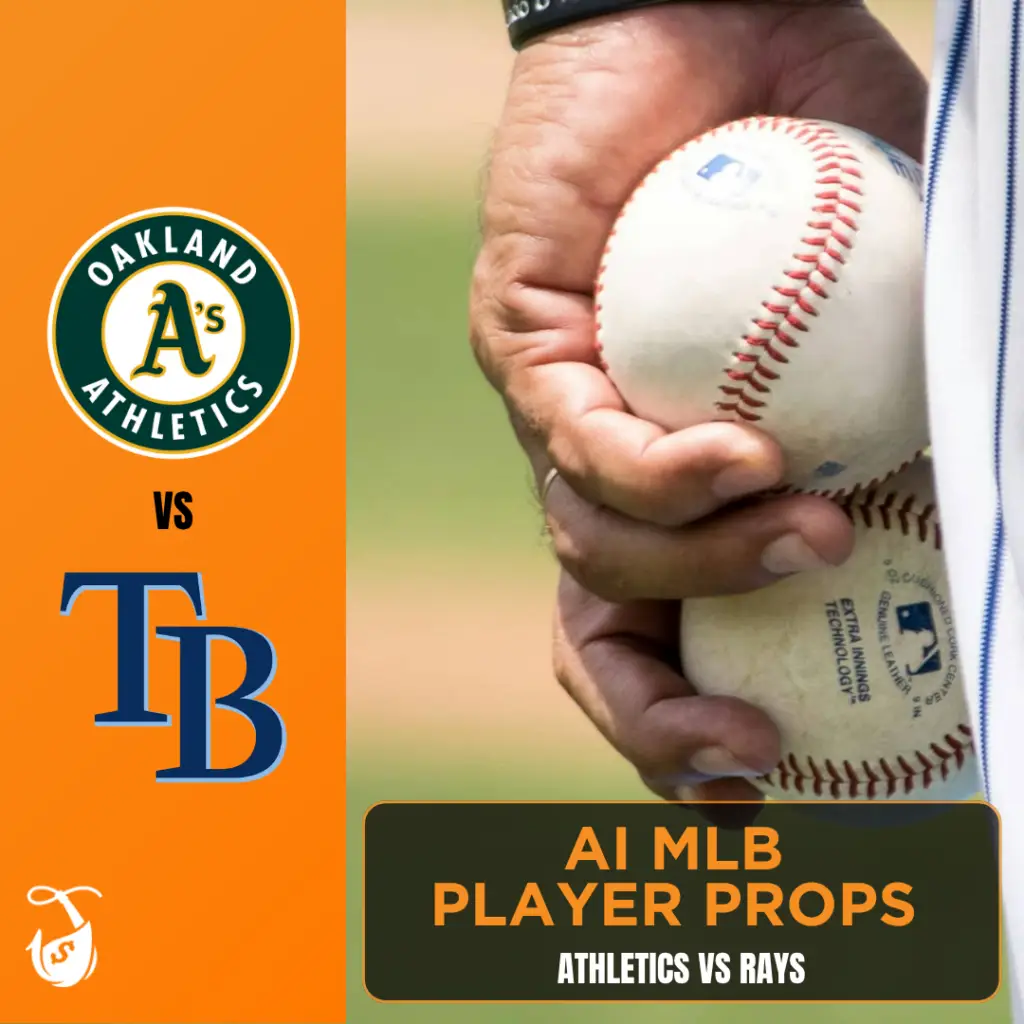 Athletics vs Rays_ AI MLB Player Props