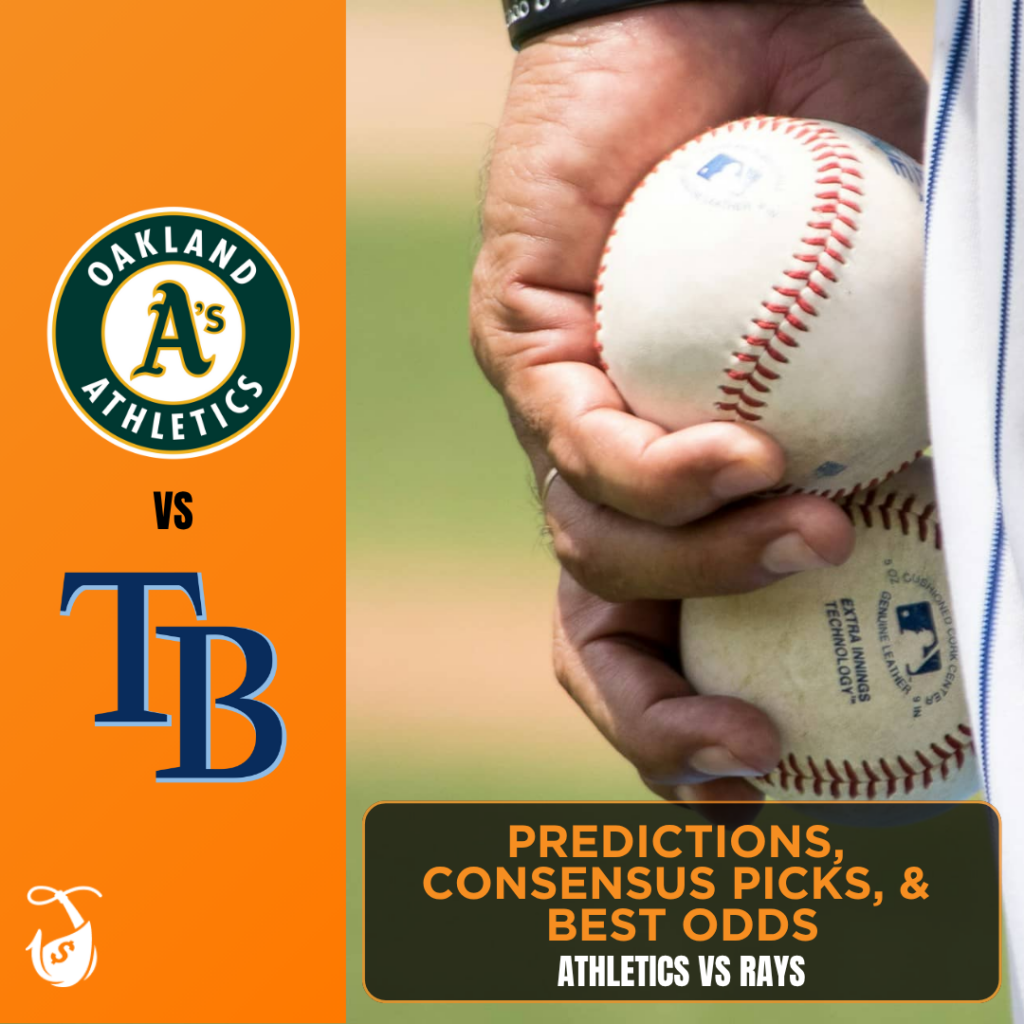 Athletics vs Rays_ Best Odds, Betting Trends, and Consensus Picks