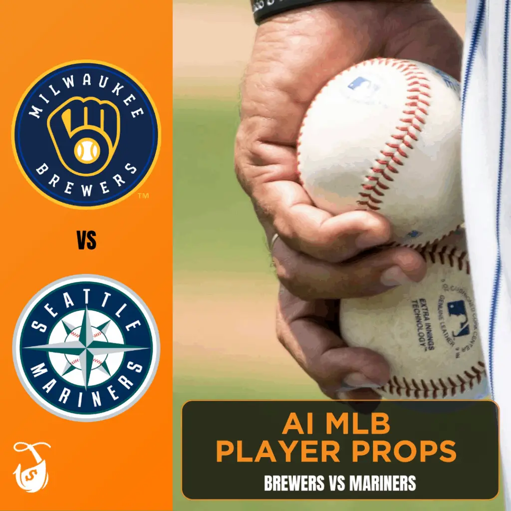 Brewers vs Mariners_ AI MLB Player Props