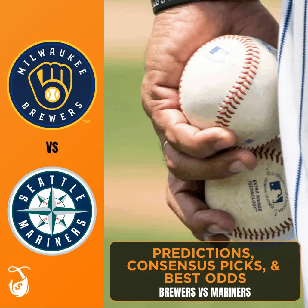 Brewers vs Mariners_ Best Odds, Betting Trends, and Consensus Picks