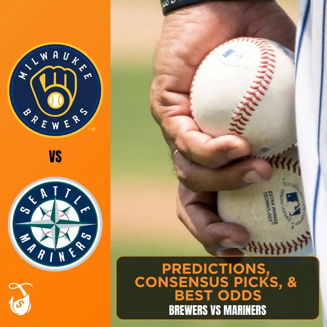 Brewers vs Mariners_ Best Odds, Betting Trends, and Consensus Picks