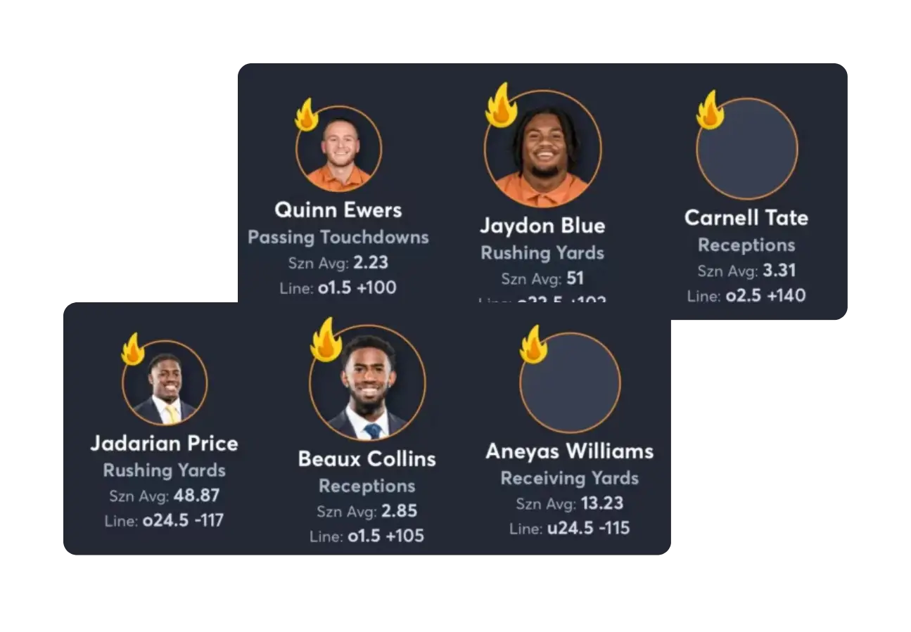CFB PrizePicks 2