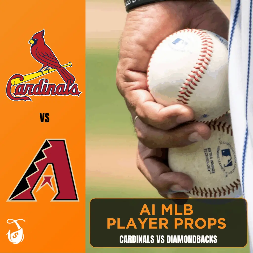 Cardinals vs Diamondbacks_ AI MLB Player Props