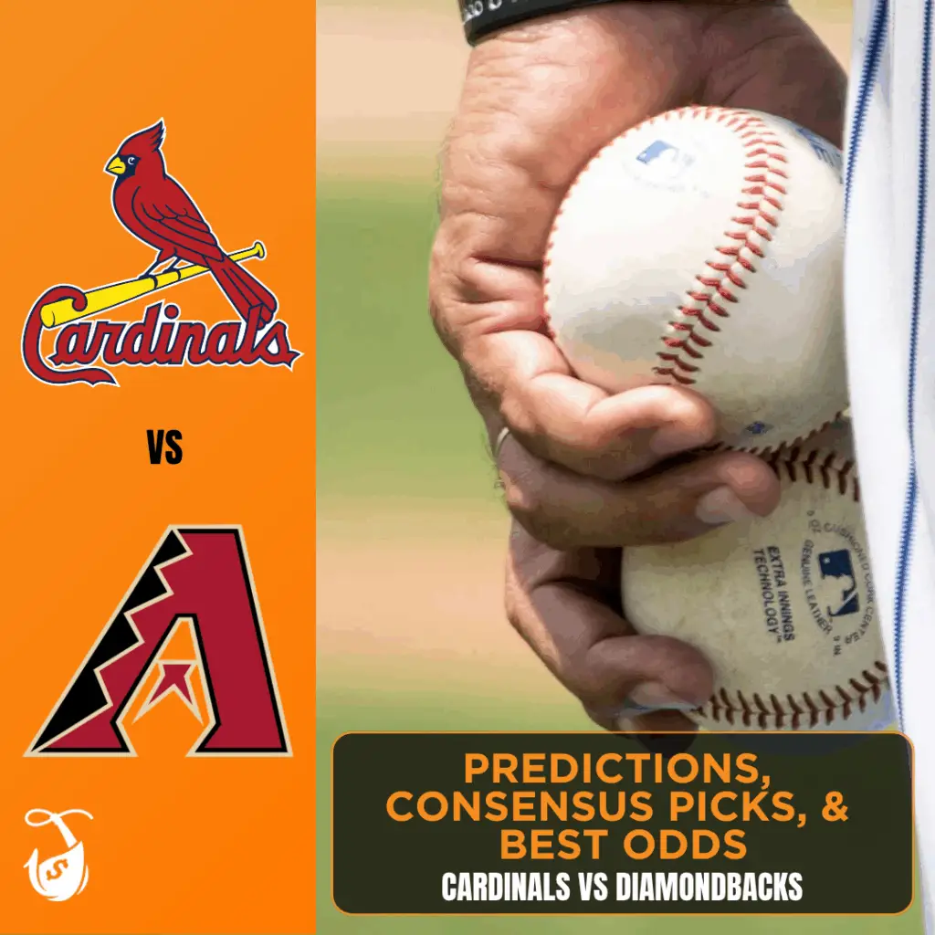 Cardinals vs Diamondbacks_ Best Odds, Betting Trends, and Consensus Picks