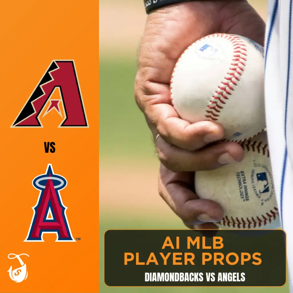 Diamondbacks vs Angels_ AI MLB Player Props