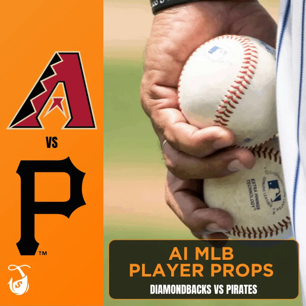 Diamondbacks vs Pirates_ AI MLB Player Props