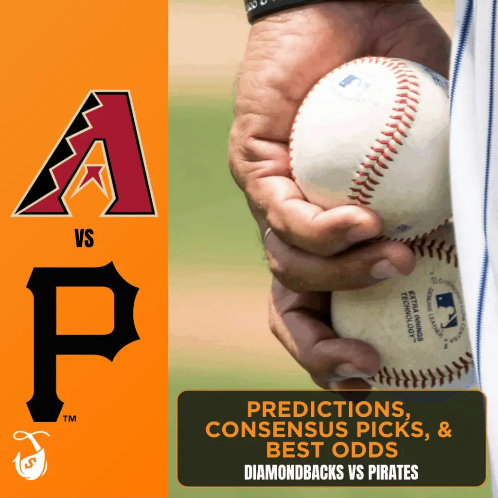 Diamondbacks vs Pirates_ Best Odds, Betting Trends, and Consensus Picks
