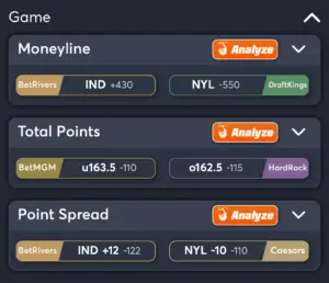 Fever vs Liberty- Best Bets