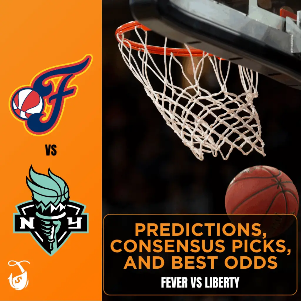 Fever vs Liberty - Predictions, Consensus Picks, and Best Odds