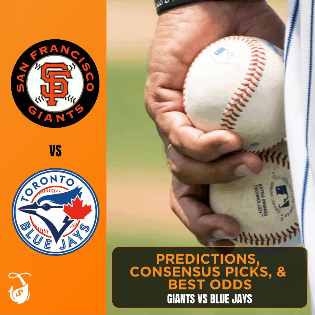 Giants vs Blue Jays_ Best Odds, Betting Trends, and Consensus Picks