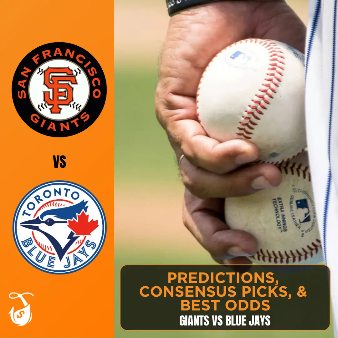 Giants vs Blue Jays_ Best Odds, Betting Trends, and Consensus Picks