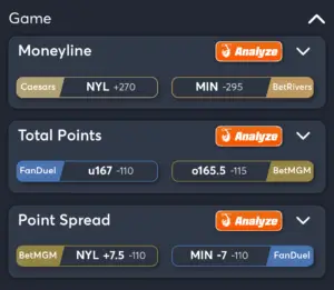 Liberty vs Lynx- Best Bets