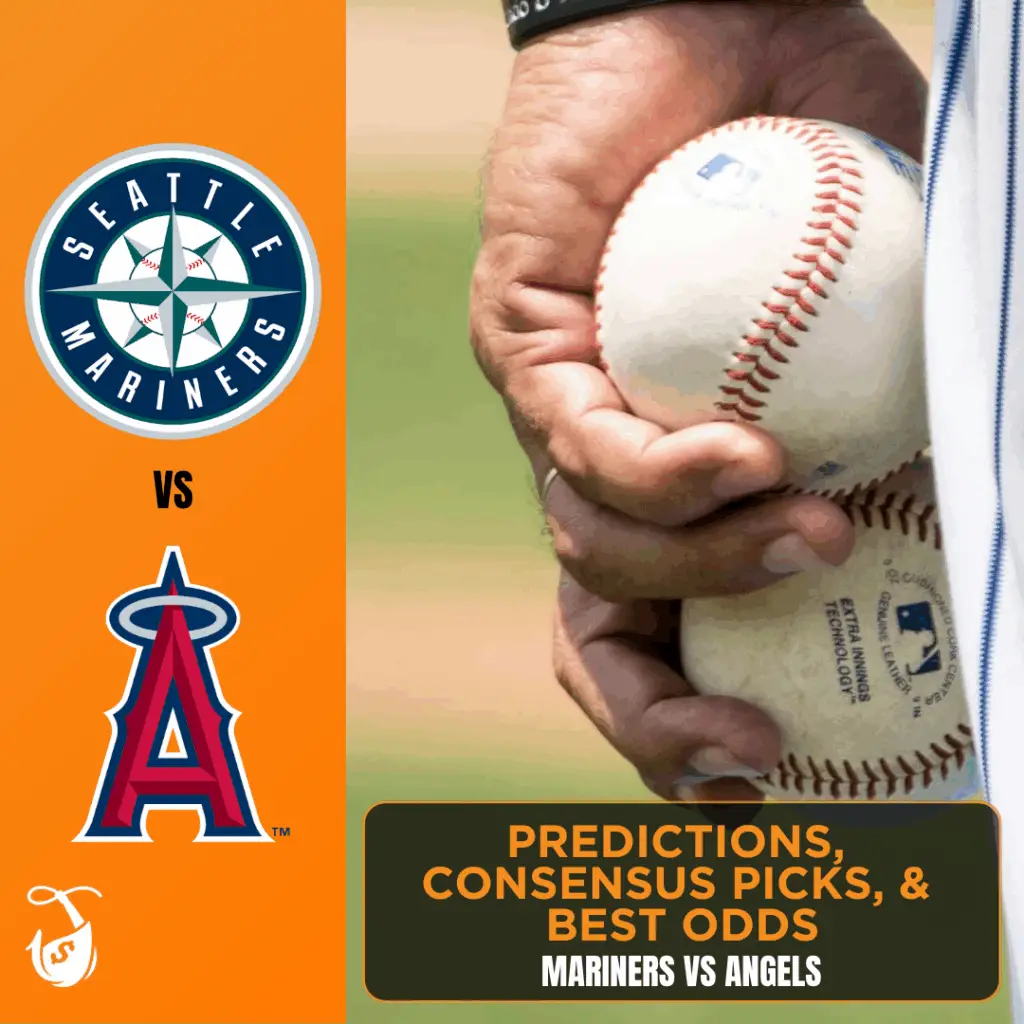 Mariners vs Angels_ Best Odds, Betting Trends, and Consensus Picks