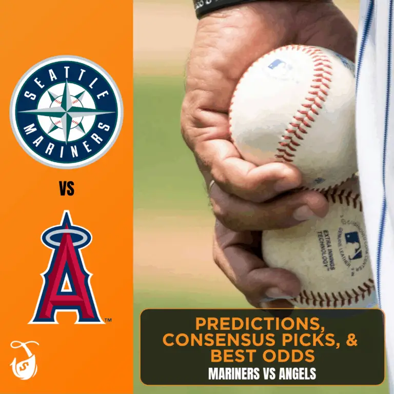 Mariners vs Angels_ Best Odds, Betting Trends, and Consensus Picks