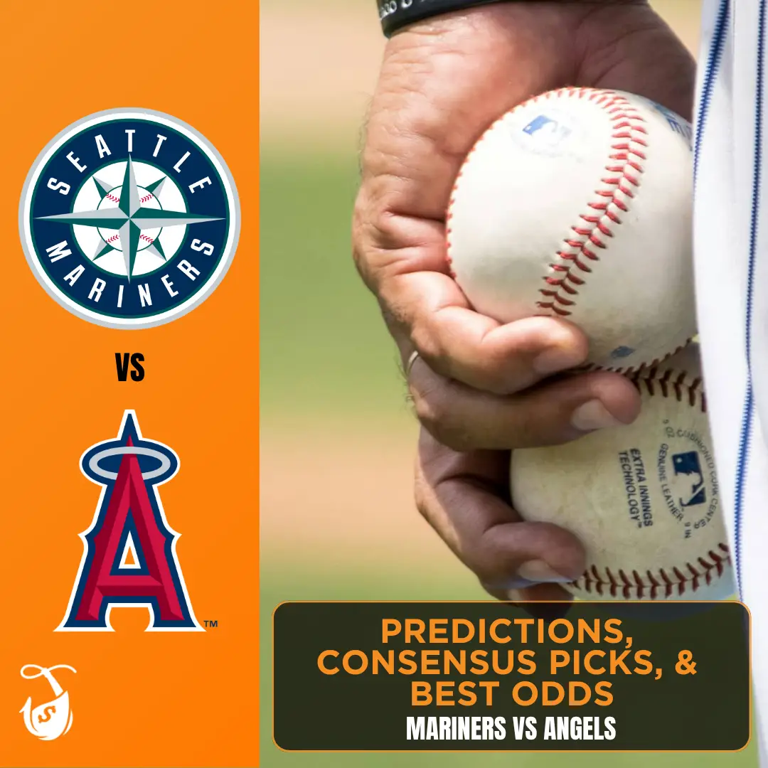 Mariners vs Angels_ Best Odds, Betting Trends, and Consensus Picks