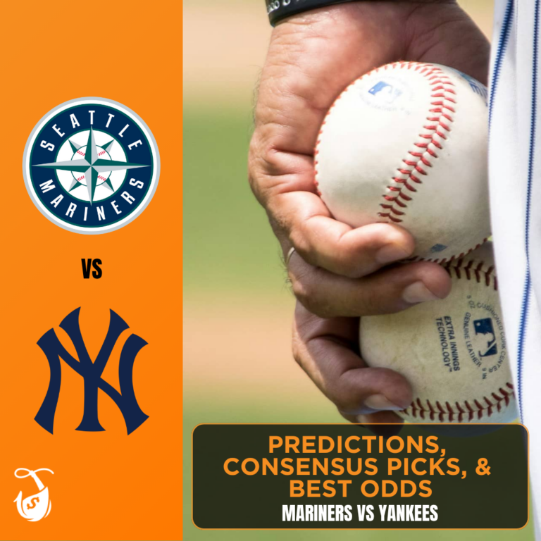 Mariners vs Yankees_ Best Odds, Betting Trends, and Consensus Picks