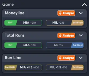 Marlins vs Brewers- Best Bets