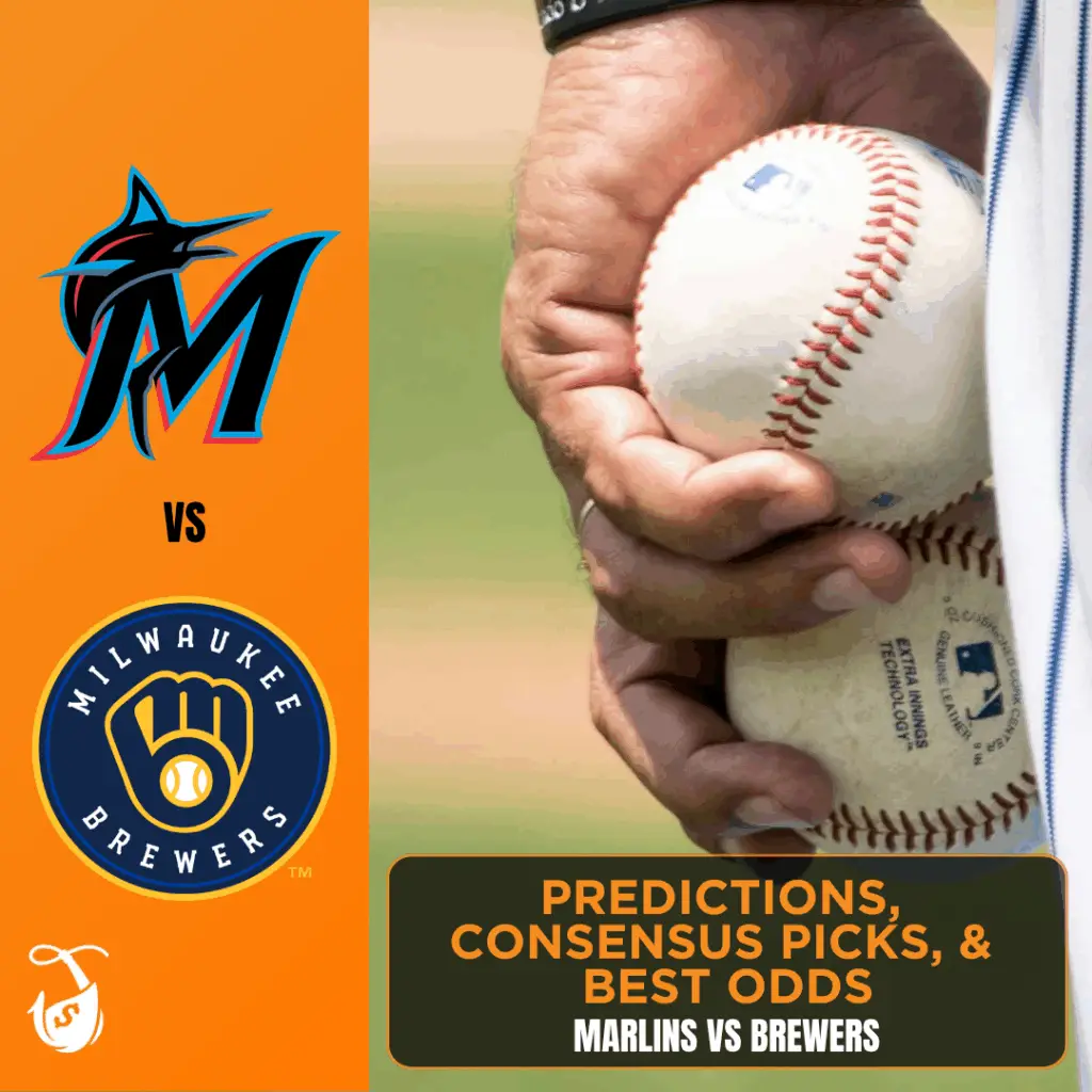 Marlins vs Brewers_ Best Odds, Betting Trends, and Consensus Picks