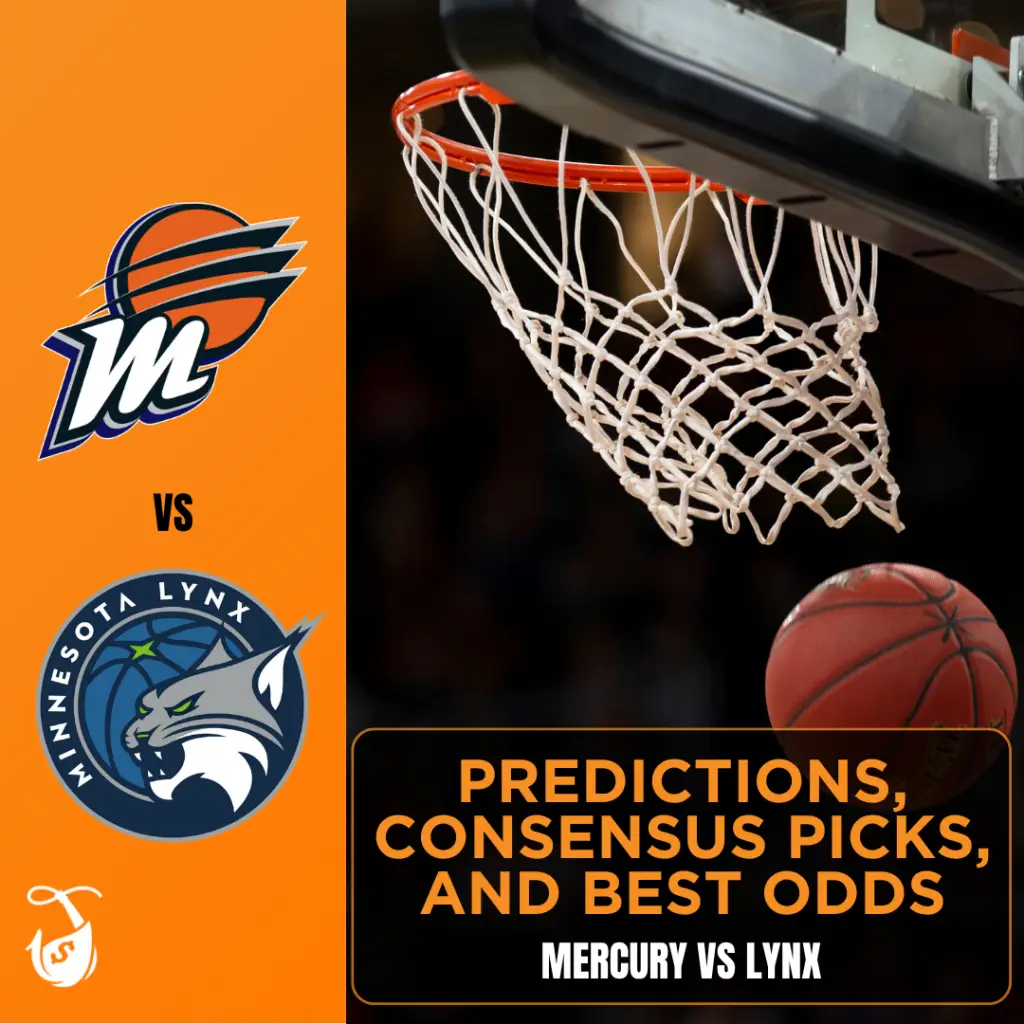 Mercury vs Lynx - Predictions, Consensus Picks, and Best Odds