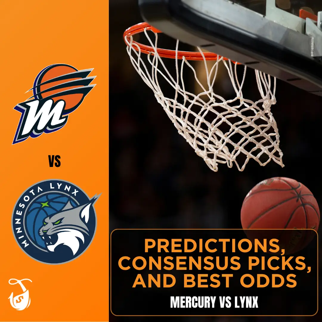 Mercury vs Lynx - Predictions, Consensus Picks, and Best Odds