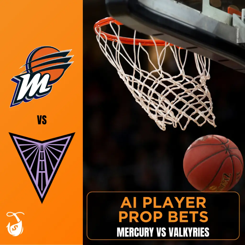 Mercury vs Valkyries - Player Props