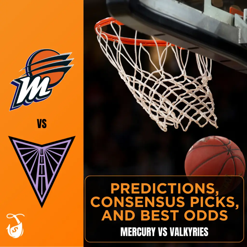 Mercury vs Valkyries - Predictions, Consensus Picks, and Best Odds
