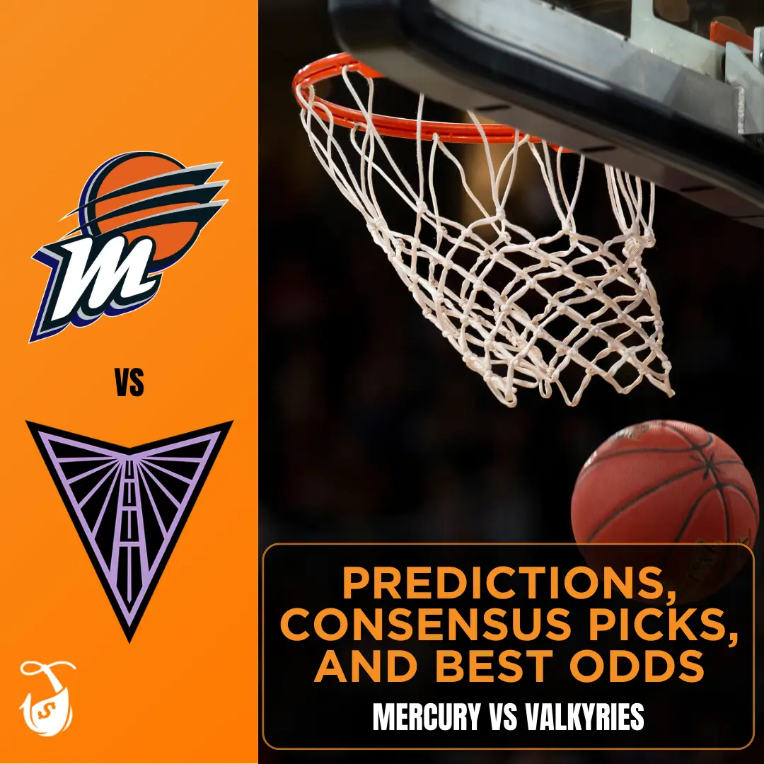 Mercury vs Valkyries - Predictions, Consensus Picks, and Best Odds