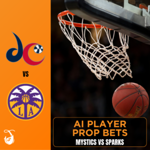 Mystics vs Sparks - Player Props