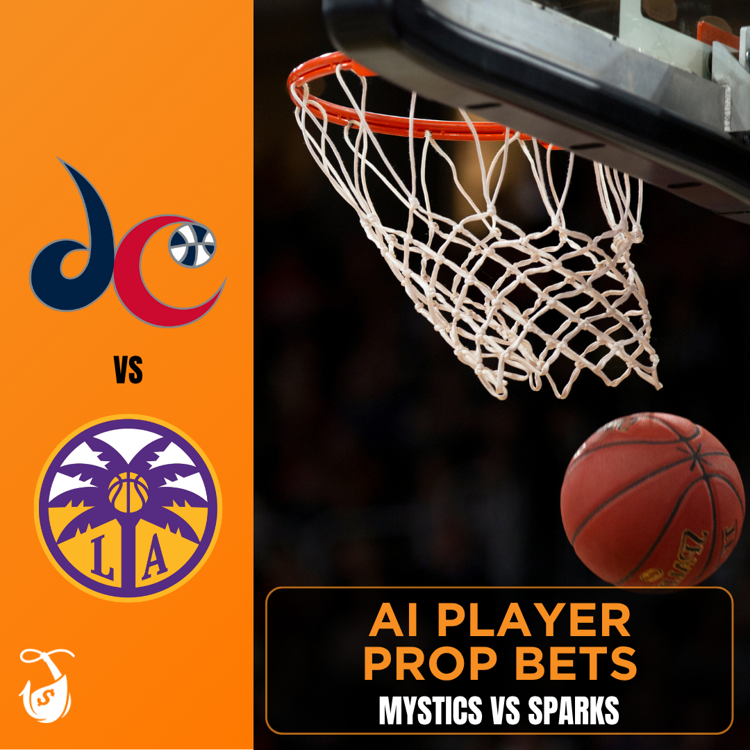 Mystics vs Sparks - Player Props