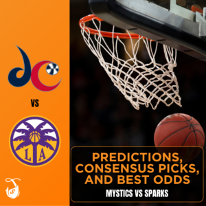 Mystics vs Sparks - Predictions, Consensus Picks, and Best Odds