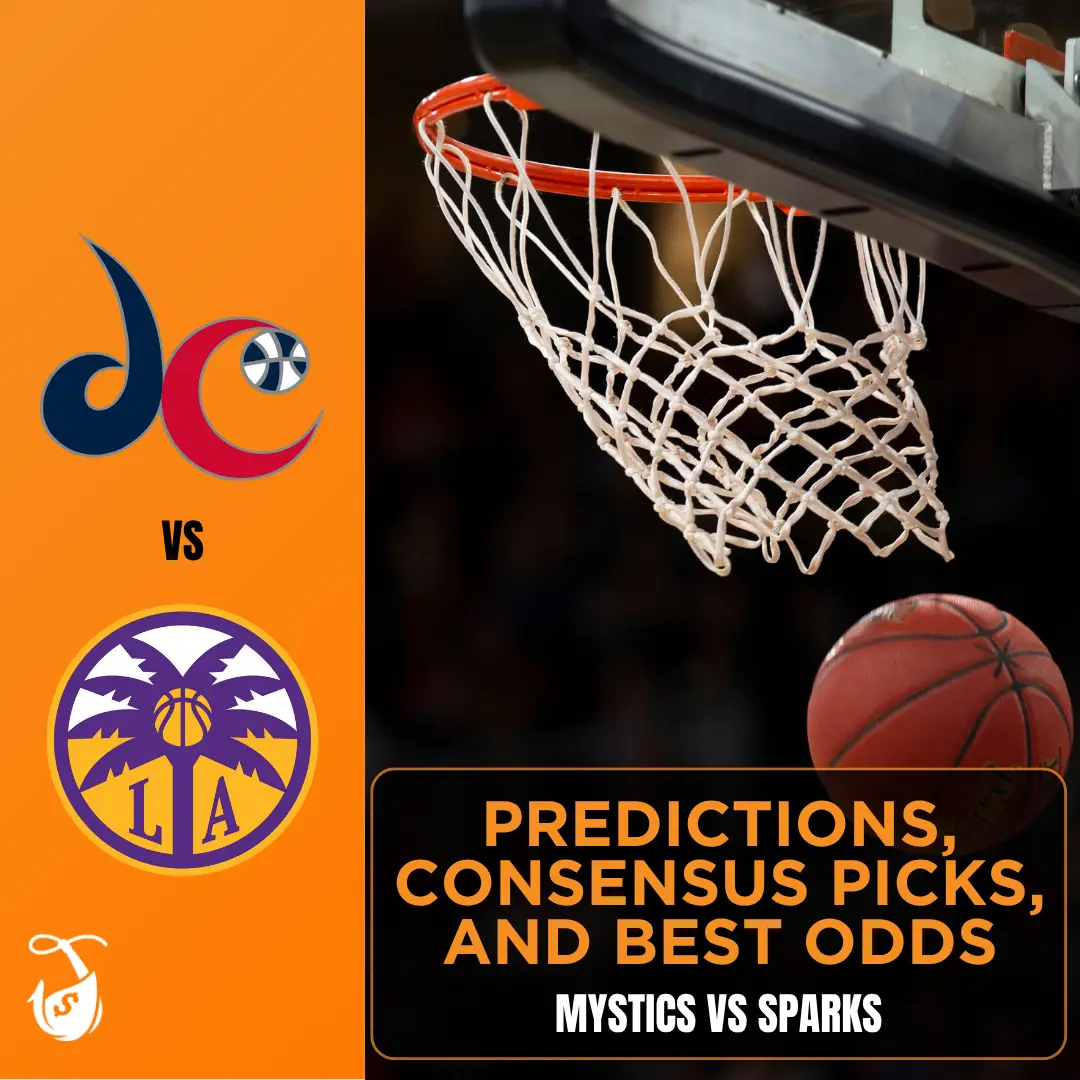 Mystics vs Sparks - Predictions, Consensus Picks, and Best Odds