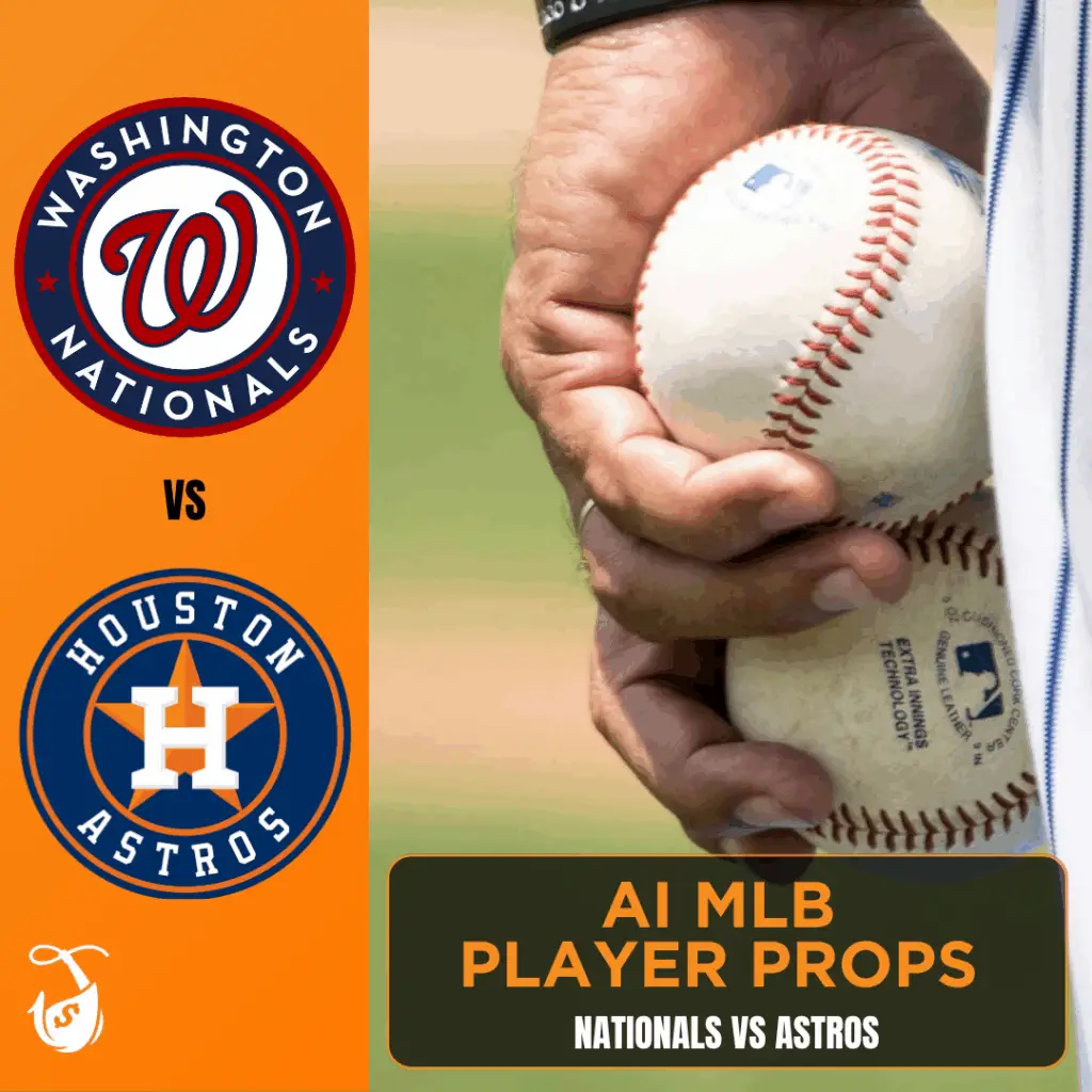 Nationals vs Astros_ AI MLB Player Props