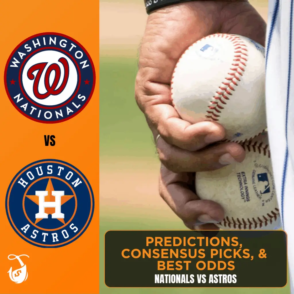 Nationals vs Astros_ Best Odds, Betting Trends, and Consensus Picks