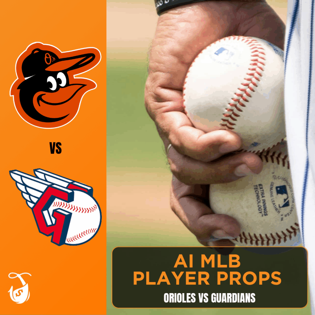 Orioles vs Guardians_ AI MLB Player Props