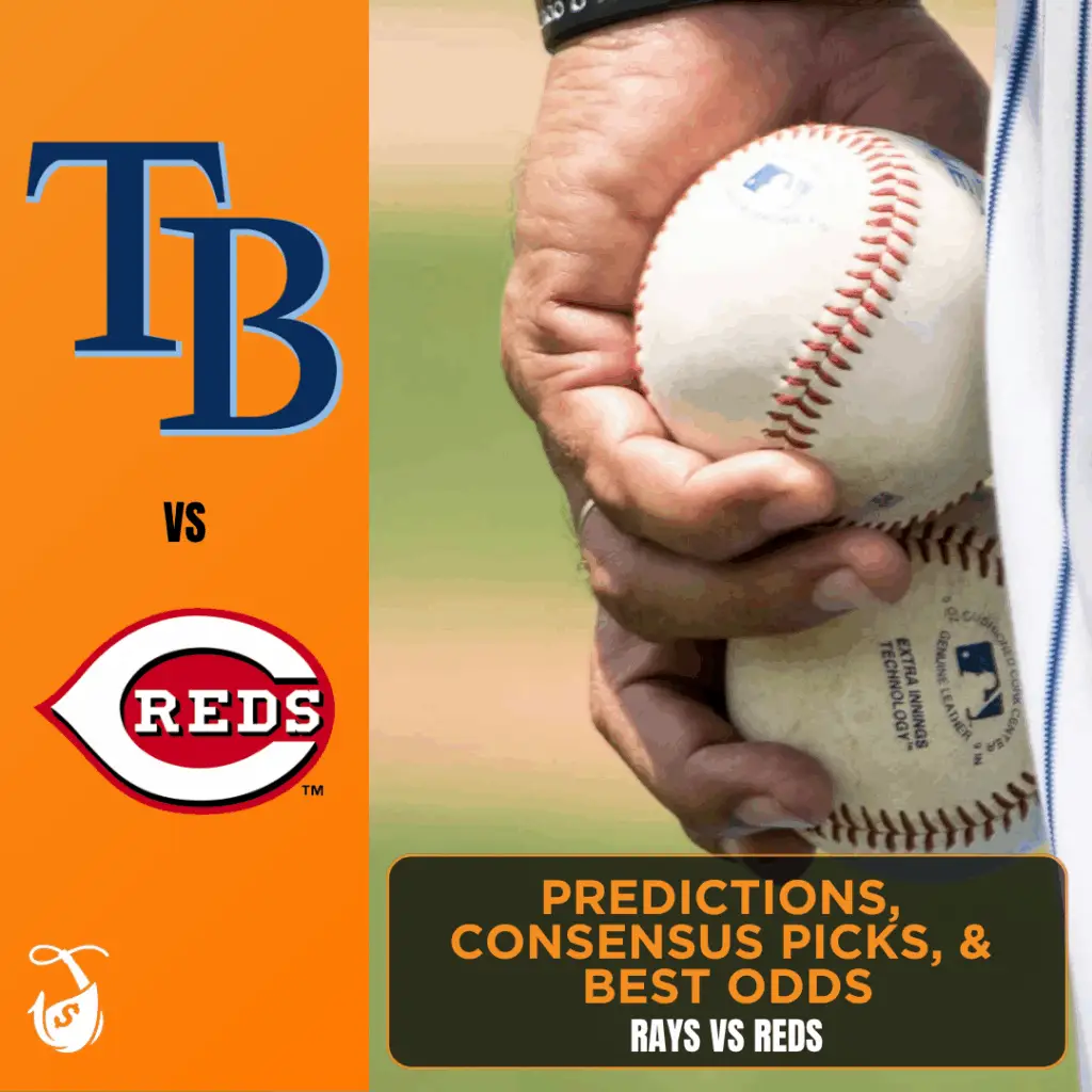 Rays vs Reds_ Best Odds, Betting Trends, and Consensus Picks