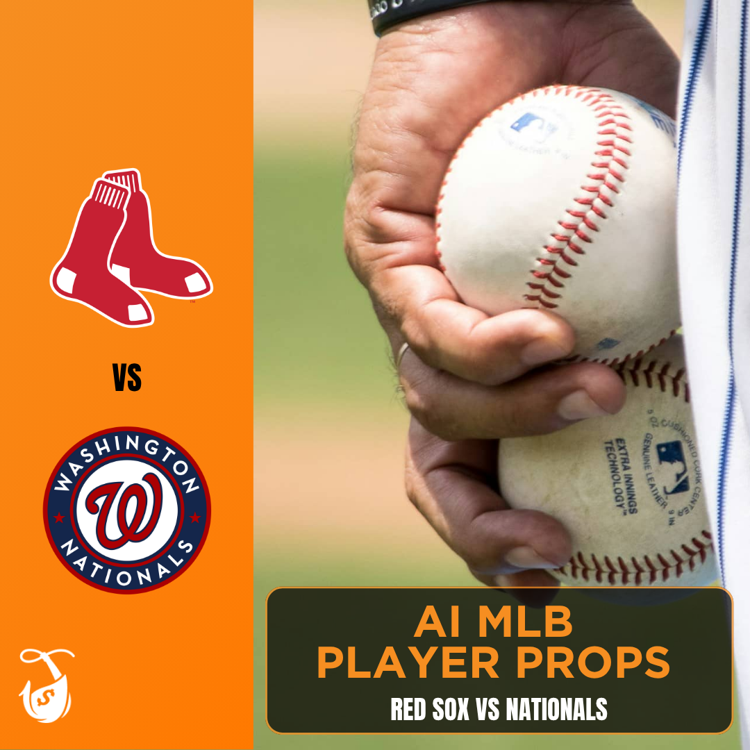 Red Sox vs Nationals AI MLB Player Props