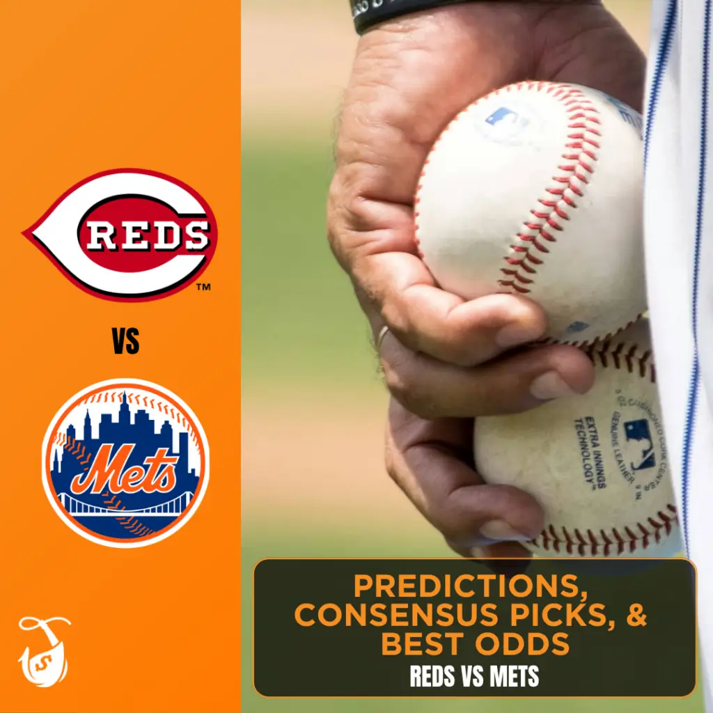 Reds vs Mets_ Best Odds, Betting Trends, and Consensus Picks