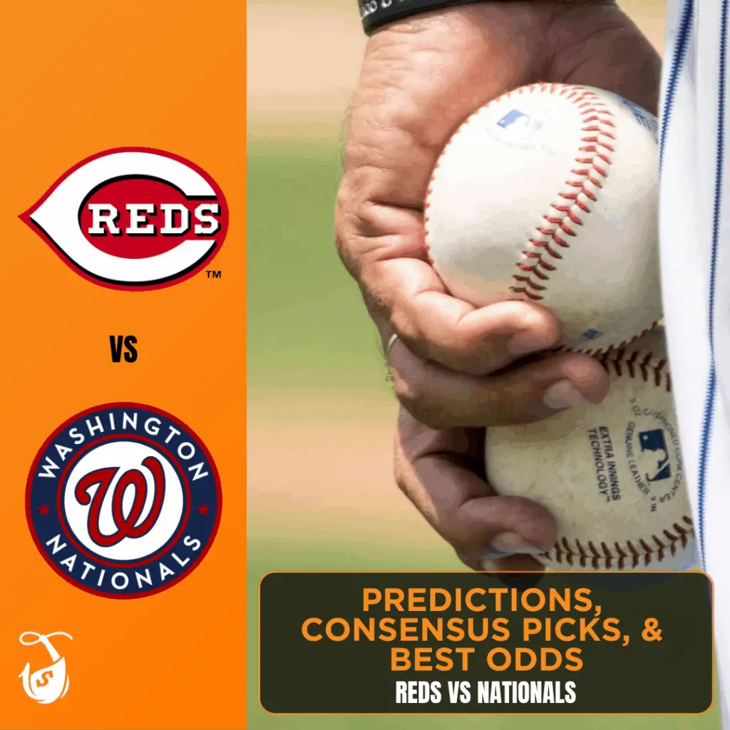 Reds vs Nationals_ Best Odds, Betting Trends, and Consensus Picks